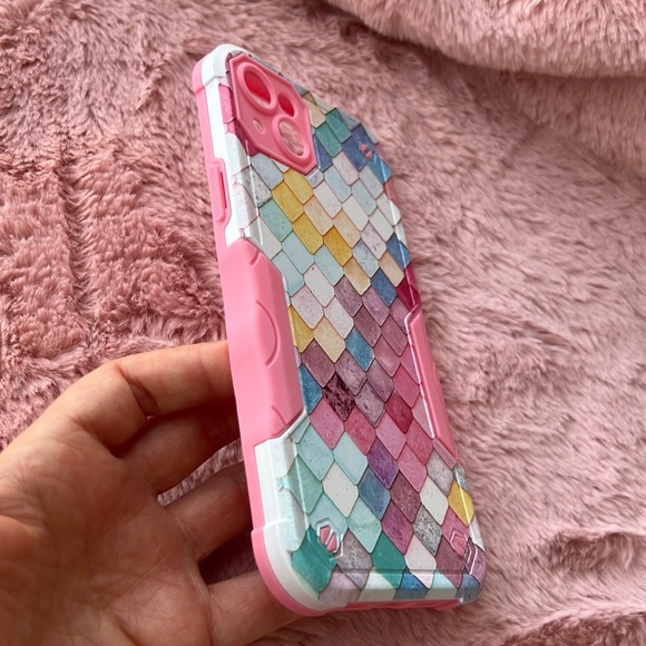 For iPhone 14 plus,14 pro,14 pro max phone case hard plastic+soft TPU heavy duty - Picture 10 of 14